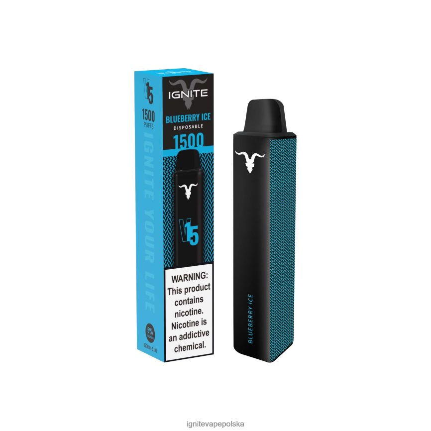 Ignite Vape Opinie | IGNITE V15 długopis do waporyzacji mentol 0648NZ114